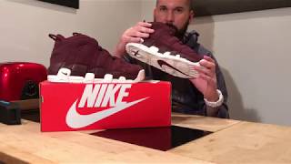 Unboxing : Nike Air More Uptempo '96 QS - NIGHT MAROON / ‘Bordeaux’ 921949-600