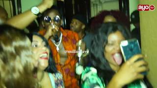 HOUSE PARTY YA DIAMOND:  alivyoimba 'Hallelujah na Love u die'