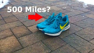 NIKE ZOOM PEGASUS 35 | 500 MILES?