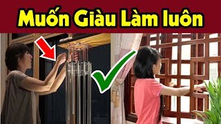 Đang Nghèo Khó Hãy LÉN Làm 5 Việc Này, Sau 3 ngày Phú Quý Ngất Trời, Tiền Bạc Ùn Ùn Kéo Về
