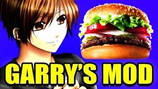 Gmod BURGER KING Map! (Garry's Mod)
