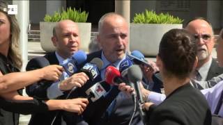 Arias, exministro colombiano, no saldrá en libertad bajo fianza