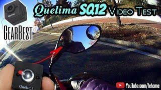 Quelima SQ12 Video Test