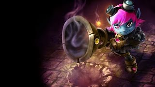 Riot Girl Tristana Visual Update Skin Spotlight - League of Legends