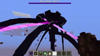 Minecraft Wither Storm VS Village (Mod)