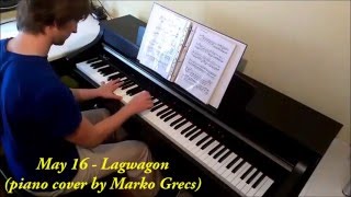 Lagwagon - May 16 (piano cover)