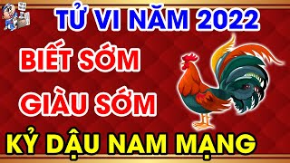 TUỔI KỶ DẬU 1969 NAM MẠNG NĂM 2022 TRÚNG SỐ ĐỘC ĐẮC, TIỀN VỀ ĐẦY NHÀ, TRẢ SẠCH NỢ NẦN | TVTL