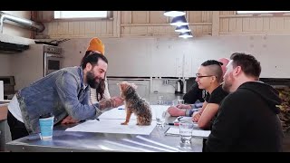 Watch Antonio Ballatore Tackle a Feeding Frenzy on 'Animal Cribs'