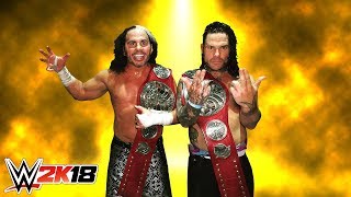 WWE 2K18 - Enduring Icons Pack DLC - Hardy Boyz Entrance