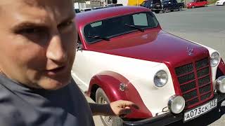Заброшенные авто, ретро свап, тюнинг, Москвич 401, Газ-57, 54года Chevrolet 42г