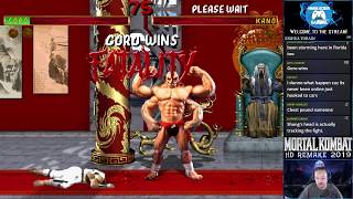 Mortal Kombat HD Remake 2019 v1.1 w/download link