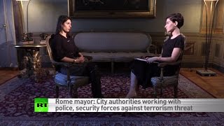 Mafia made money from migrants but we're cleaning up the system - Rome mayor, Virginia Raggi