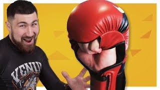 ОДНИ из ЛУЧШИХ ПЕРЧАТОК ДЛЯ MMA ✔ Ringhorns Charger MMA Sparring Gloves