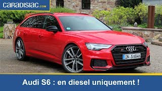 Essai - Audi S6 TDI Avant : à contre courant