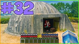 ПОСТРОИЛИ СЕКРЕТНЫЙ БУНКЕР - МАЙНКРАФТ: ВЫЖИВАНИЕ в РЕАЛЬНОЙ ЖИЗНИ #32