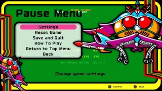 Thegamingwolf and Pawpaw Wolf play Galaga