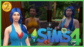 The Sims 4 ♦ Unelmasaari | Elementaalien Tuomio #2