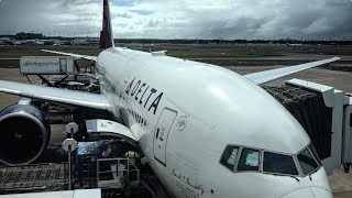 Delta 777 Sydney to Los Angeles First Class "Delta One" Trip Report