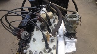 ИЗГОТОВЛЕННЫЙ ДВИГАТЕЛЬ ГАЗ 69, М 20 ПОБЕДА