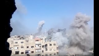 Battles for Syria | April 21st 2018 | Updates from the South Damascus