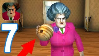 Scary Teacher 3D - Gameplay Walkthrough Part 7 - New Update New Levels (Ios,Android)