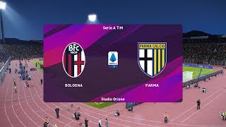 PES 2020 | Bologna vs Parma - Italy Serie A | 24 November 2019 | Full Gameplay HD
