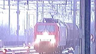 23-12-09 | Venlo | Railion 189 met Gremberg-shuttle + 2 ECR klazen