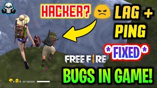 HOW TO SOLVE LAG + PING PROBLEM IN GARENA FREEFIRE ? [RIP AIM + GLOO WALL BUG + LOOT PROBLEM ETC.]