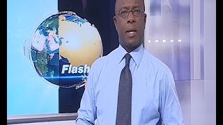 Le Flash de 18 Heures de RTI 1 du 21 octobre 2015 avec David Mobio