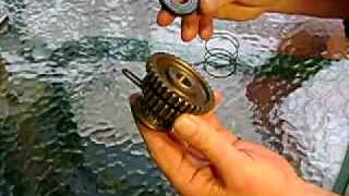 Yamaha Virago Motorcycle Starter Bendix Explanation & Fix Pt 1.5