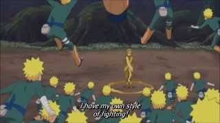 Naruto vs. Fake Gaara | Full Fight (English sub)
