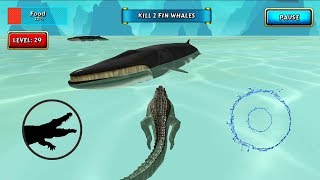 Crocodile Simulator Beach Hunt Android Gameplay #2