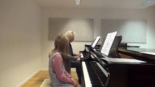 10.11.2019 Mila Kovari: Mira Marchenko piano master-class at Zakhar Bron School of Music, Zurich