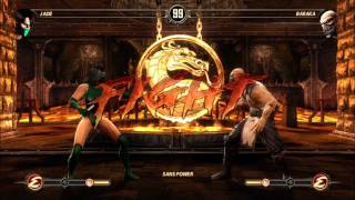 Mortal Kombat (2011) - Klassic Skins Pack #4: Kitana & Jade from MK2 (Xbox 360)