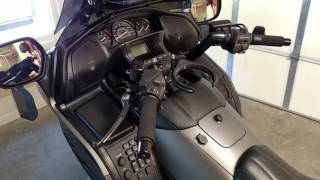 F6B handlebar risers and fork lights