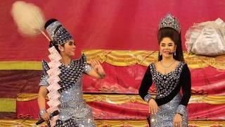 เกี้ยว พระเอกนพรัตน์ ❤ นางเอกแอม ปริญญา ไพเราะ รำสวย ละมุนจังเลย