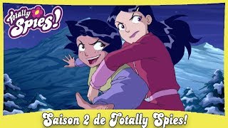 Saison 2, Épisode 21 : Classe de neige | Totally Spies! Français