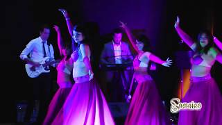 Zeyna 1er Año Samaira Escuela Danzas Árabes Orquesta Pasión de Oriente
