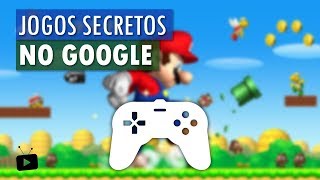 Conheça alguns jogos escondidos no Google