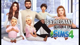 16 & PREGNANT | SEASON 4 | EPISODE 5 | A Sims 4 Series