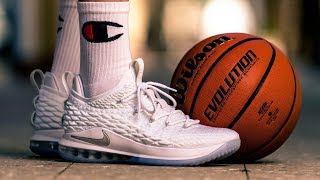 Nike Lebron 15 Low Performance Overview | Casual Review | How to Style Basketball Sneakers