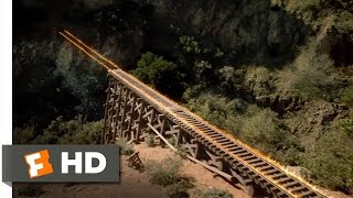 Back to the Future Part 3 (8/10) Movie CLIP - Train Ride to the Future (1990) HD