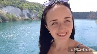 Николаевская область, Александровский карьер, Первомайск, карьер с водопадом, отдых с семьёй