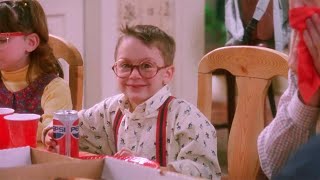 Один дома - Сцена 2/10 "Фуллер - наказание Кевина" (1990) HD