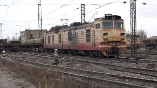 Тяговые агрегаты ОПЭ1 в Павловском ГОКе