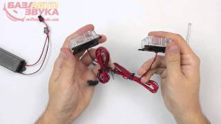 Стробоскоп Slight LSL-0134 red/blue Обзор avtozvuk.ua