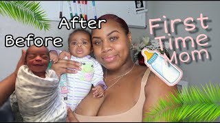 2 MONTH BABY UPDATE | Born prematurely, Breastfeeding, Sleep schedule and more