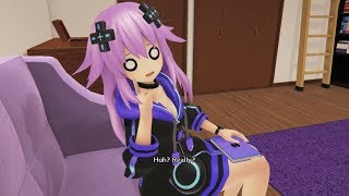 All Adult Neptune VR Events | Megadimension Neptunia VIIR (Japanese)