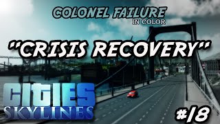 Cities Skylines #18 : Crisis recovery
