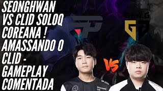 NOVO JUNGLER DA PAIN AMASSANDO O CLID NA COREIA !! - GAMEPLAY COMENTADA